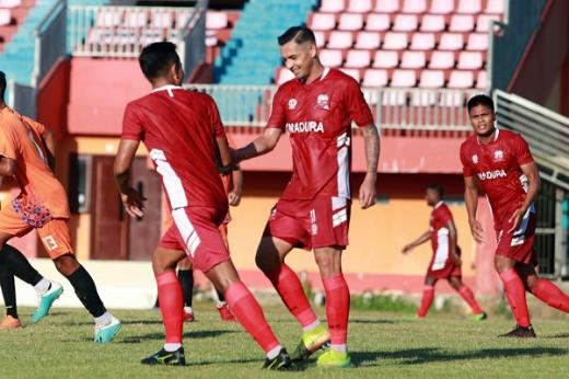 Pemain Madura United FC Tak Ada Kendala Kembali Jalani Latihan