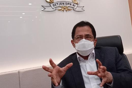 GoNews Sekjen DPR RI, Indra Iskandar 