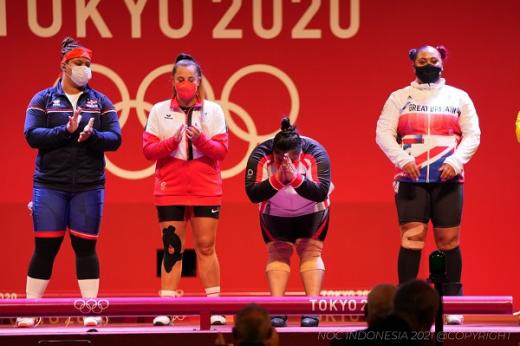 Ini Masukan Alamsyah Wijaya Terkait Angkat Besi Terancam di Olimpiade 2024 Paris