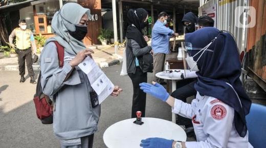 Relaksasi PPKM, Pemerikasaan STRP Dilakukan di 8 Titik Ganjil-Genap