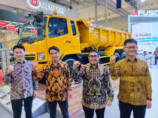 Mitsubishi Fuso Hadirkan Produk Euro 4 dan Ramah Lingkungan di GIIAS 2022
