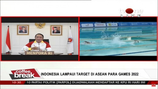 Kesetaraan Jadi Kunci Sukses Kontingen Indonesia Raih Juara Umum APG 2022 Solo Kata Menpora Amali