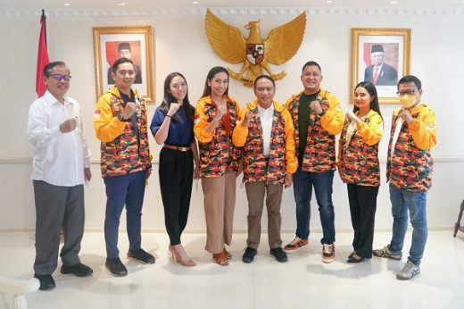 Inisiasi Barisan Muda Kosgoro 1957 Gelar Solidarity Sport Festival 2022 Dapat Apresiasi Menpora Amali