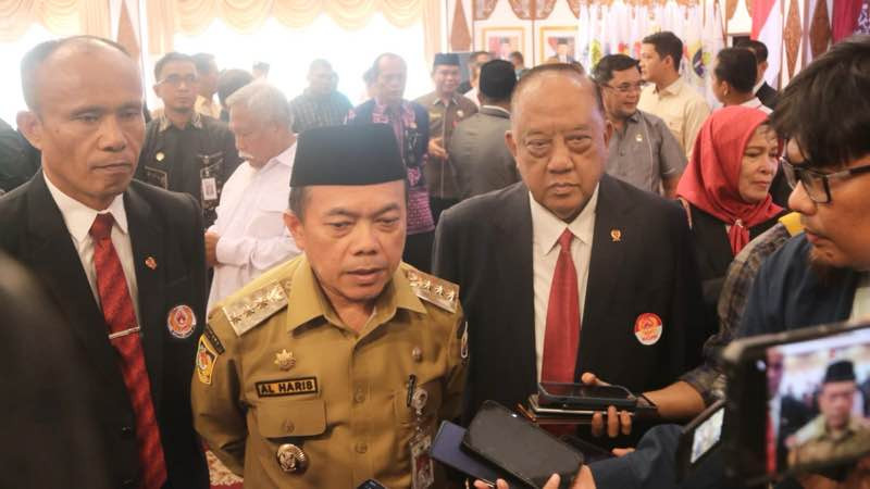 ambi–Sumbar Kolaborasi Jadi Tuan Rumah PON, Targetkan Efek Ganda untuk Daerah