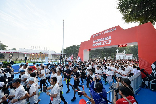 Runner Bisa Daftar Merdeka Run 2026, Mulai Rabu, 12 Agustus 2026