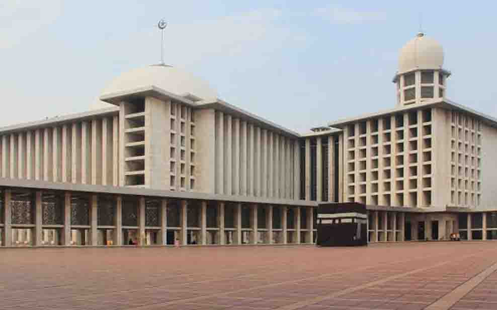 Bukan Jadi Emiten, Ini Skema Pengelolaan Wakaf Istiqlal di Bursa Efek
