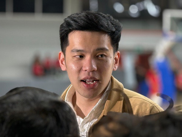 GoNews.co Manajer Timnas Basket 5x5 Putr