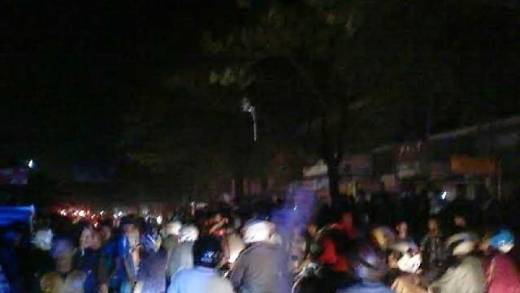 Ledakan Keras Malam Takbiran di Makassar, 3 Orang Dilarikan ke RS Bhayangkara