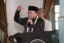 Kunjungi Keraton Kanoman Cirebon, Ketua MPR Ajak Semua Pihak Lestarikan Budaya