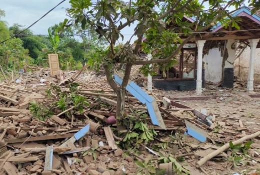 Dua Rumah Hancur dan Dua Warga Tewas akibat Ledakan di Pasuruan
