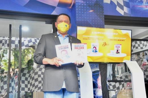 Luncurkan Buku Ke-21, Bamsoet Tegaskan Pentingnya Pokok-Pokok Haluan Negara