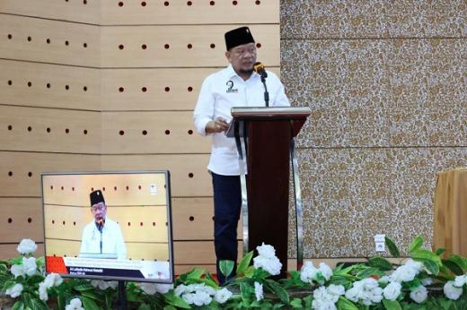 LaNyalla Apresiasi Tiga Kabupaten di Jatim yang Sukses Turunkan PPKM ke Level 1