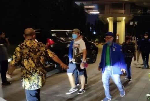 Acara HUT Partai Demokrat Kubu Moeldoko Dibubarkan Polisi