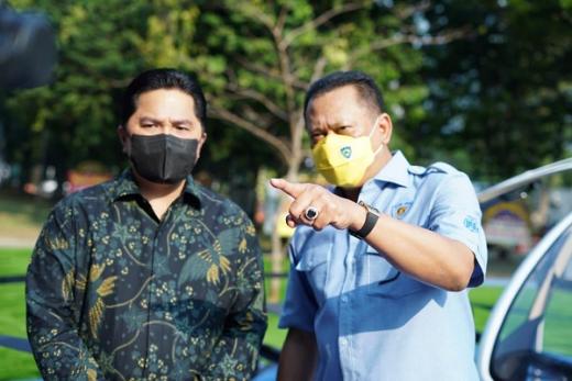 GoNews.co Ketua MPR RI, Bambang Soesatyo