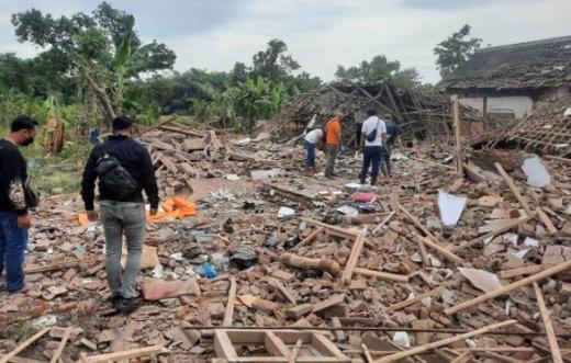 Bukan Aksi Teroris, Ledakan di Pasuruan gara-gara Bom Ikan