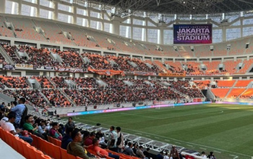 Jawab PSSI, PT Jakpro: Stadion JIS Sudah Sesuai Standar FIFA