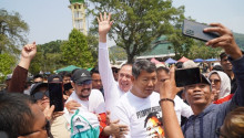 Deklarasi PM 08 di Sumedang, Iwan Bule Sebut Kepemimpinan Prabowo Subianto Seperti Prabu Geusan Ulun, Hashim Paparkan Program