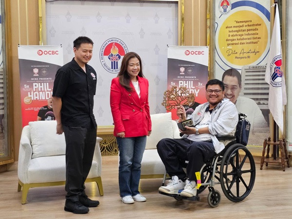 Datangkan Phil Handy ke Jakarta, Persembahan PP Perbasi dan OCBC untuk Bola Basket Indonesia
