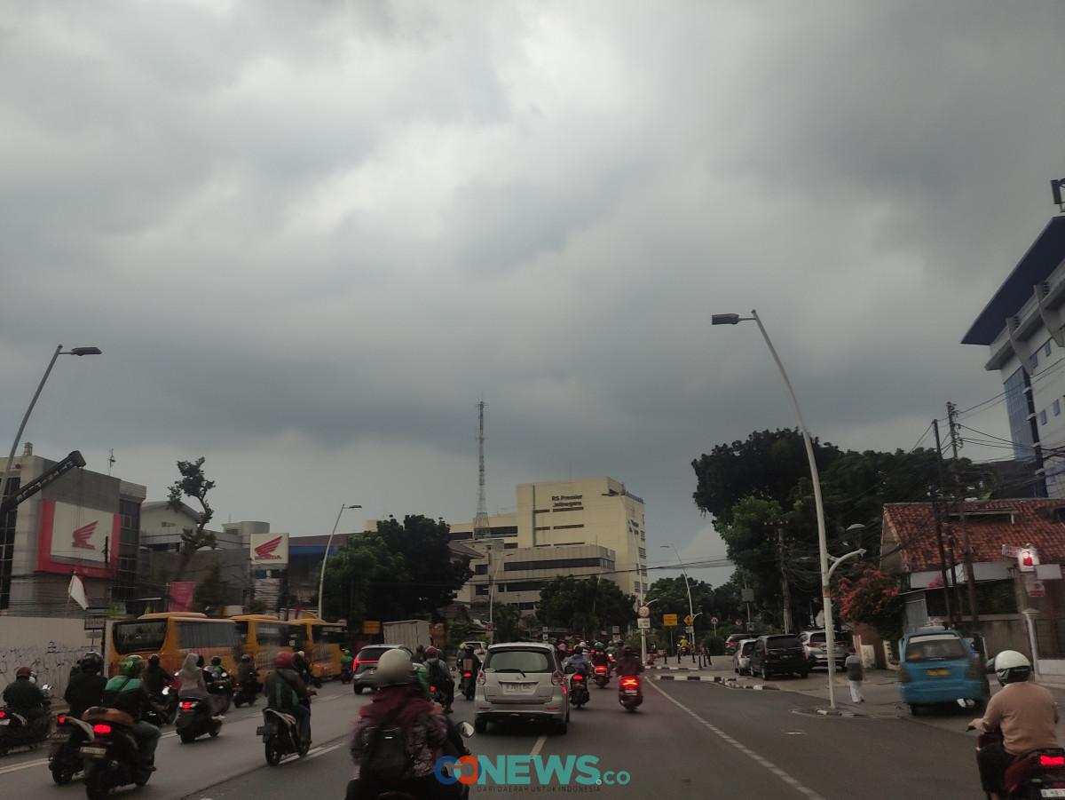 Sejumlah Wilayah di Jakarta Berawan Tebal Pagi Ini