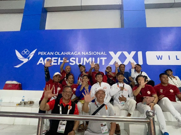 Tim Kurash DKI Jakarta Raih 3 Emas dan 1 Perak di PON XXI/2024 Aceh-Sumut