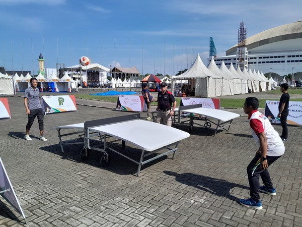 PP POTSI Siap Gelar Eksebisi Teqball PON XXI/2024 Aceh-Sumut