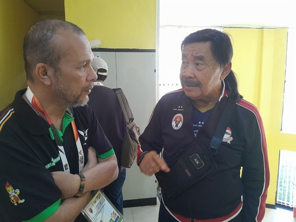 Wushu Siap Digelar, IGK Manila Minta Jadikan PON XXI/2024 Ajang Tingkatkan Prestasi
