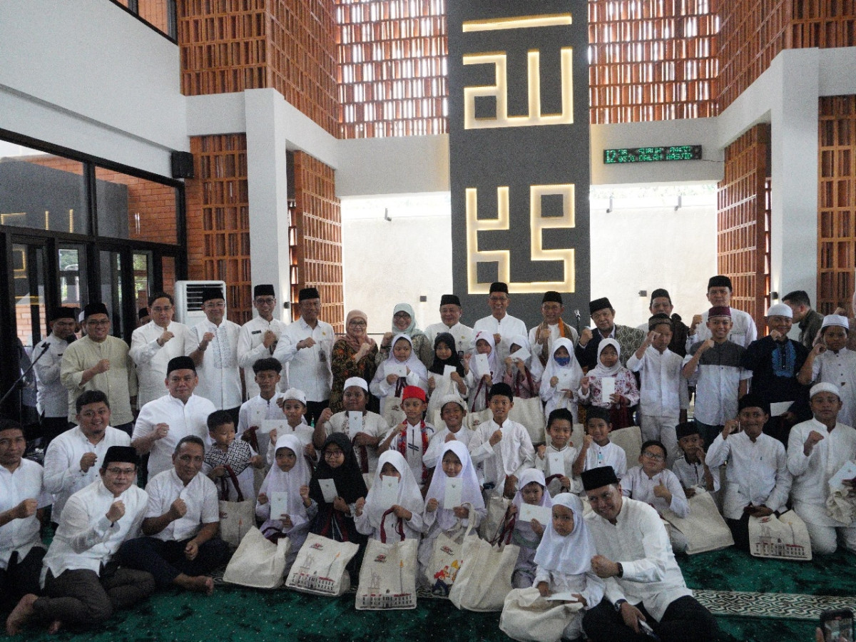 Warga Sudah Dapat Gunakan Masjid Ar-Raudhah untuk Beribadah