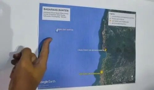 Operasi SAR Selat Sunda Terkendala, Kapal Jurnalis Ternyata Tak Ber-AIS