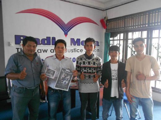 Tur Promo Tawmasy Band di 10 Stasiun Radio Dulang Kesempatan Emas