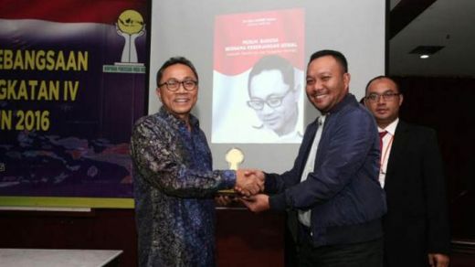 Pada Diklatnas HIPMI, Ketua MPR: Demokrasi Politik Harus Sejalan dengan Demokrasi Ekonomi