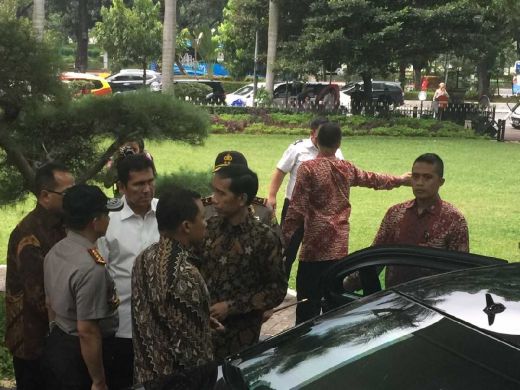 OTT Kemenhub, Presiden Jokowi: Tangkap dan Langsung Pecat!