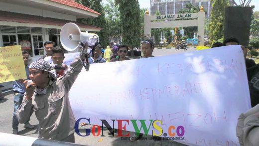 Bupati Kepulauan Meranti Kembali Digoyang Aksi Unjuk Rasa Terkait Dugaan Korupsi