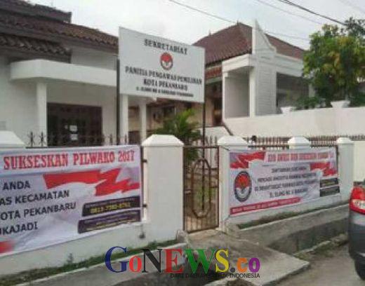 Rekomendasi Ditolak, Panwas Sampaikan Protes Keras ke KPU Kota Pekanbaru