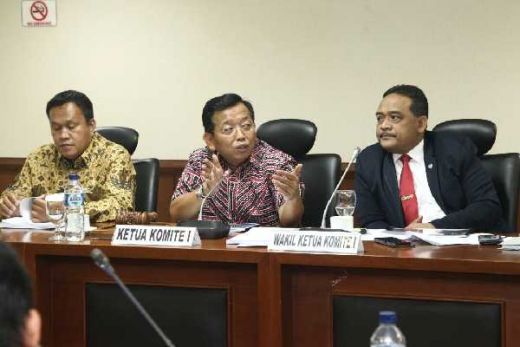 Komite I DPD, Terima Audiensi Tim Kajian Lampung sebagai Calon Ibu Kota Baru Republik Indonesia