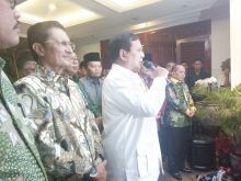 Pesan Prabowo ke Pimpinan MPR: Jangan Jadi Oligarki