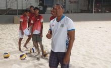 Tim Voli Pantai Indonesia Hadapi Tuan Rumah Qatar di Laga Perdana