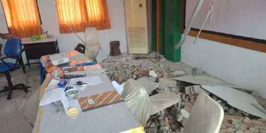 Gempa Tektonik M 5,2 Kembali Guncang Kota Ambon, 1 Orang Meninggal