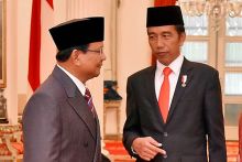 Keluar Istana, Prabowo Dukung Jokowi Pindahkan Ibu Kota