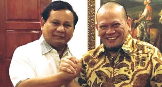 Mau Sampaikan Permohonan Maaf, La Nyalla Inging Bertemu Prabowo