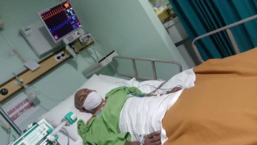 Kena Serangan Jantung, Edwardus Terbaring di Rumah Sakit