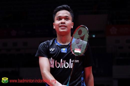 Ginting Gagal Sumbang Kemenangan