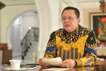 Ketua MPR Gembira Arab Saudi Izinkan Umrah bagi Jemaah Indonesia