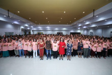 Gelar Doa Bersama untuk Indonesia, Mak Ganjar NTT Siap Antarkan Ganjar Pranowo ke RI 1