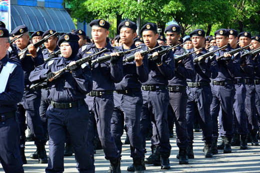 Usai Parlemen Dibubarkan, Polisi Kerajaan Malaysia Kerahkan 94.411 Aparat Kawal Pemilu