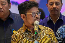 KPK Umumkan Eks Mentan Syahrul Yasin Limpo Tersangka Kasus Korupsi
