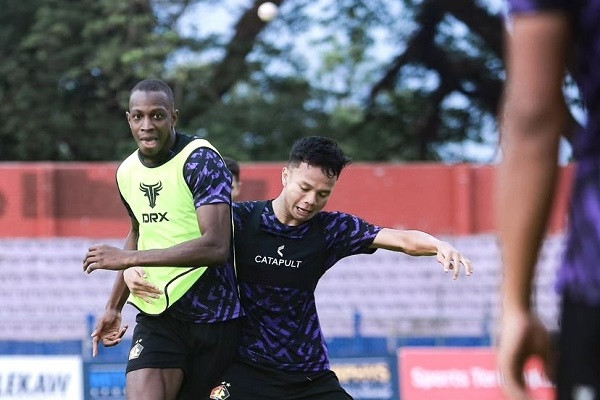 Latihan Intensif, Persik Kediri Siap 100 Persen Hadapi Dewa United FC