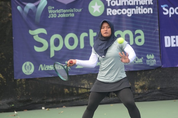 Cylova Zuleyka Tantang Mischka di Final Sportama ITF Junior Tribute to Deddy Tedjamukti