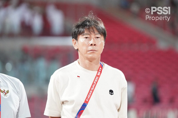 Komentar Shin Tae-yong Usai Timnas Indonesia Ditahan Imbang Bahrain