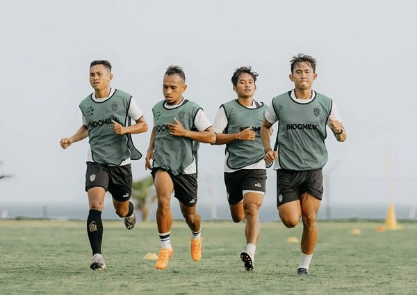 Persiapan Bali United FC Hadapi Persita Tangerang dan Kembalinya Dua Pemain dari Timnas