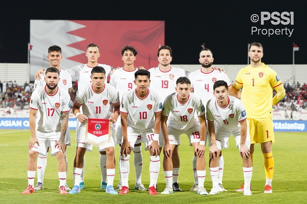 Lupakan Bahrain, Timnas Indonesia Diminta Susun Strategi Matang Hadapi China